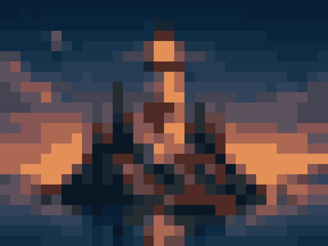 Lighthouse converted to a 32 px Wplace pixel art preview