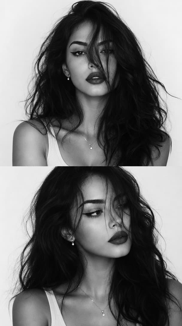🖤 B&W Portrait