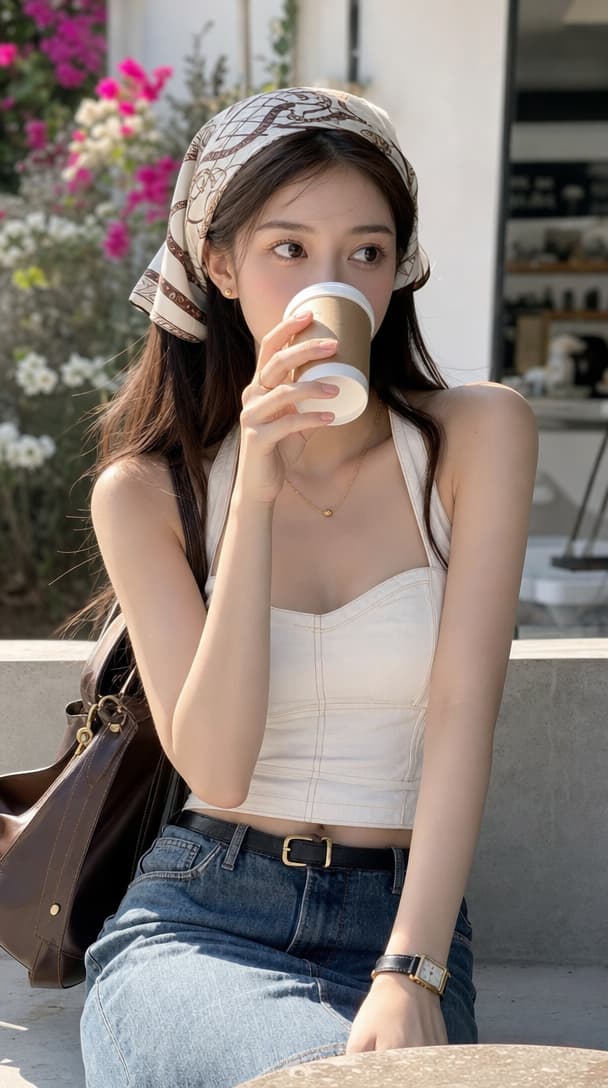 ☕ Café Blossoms