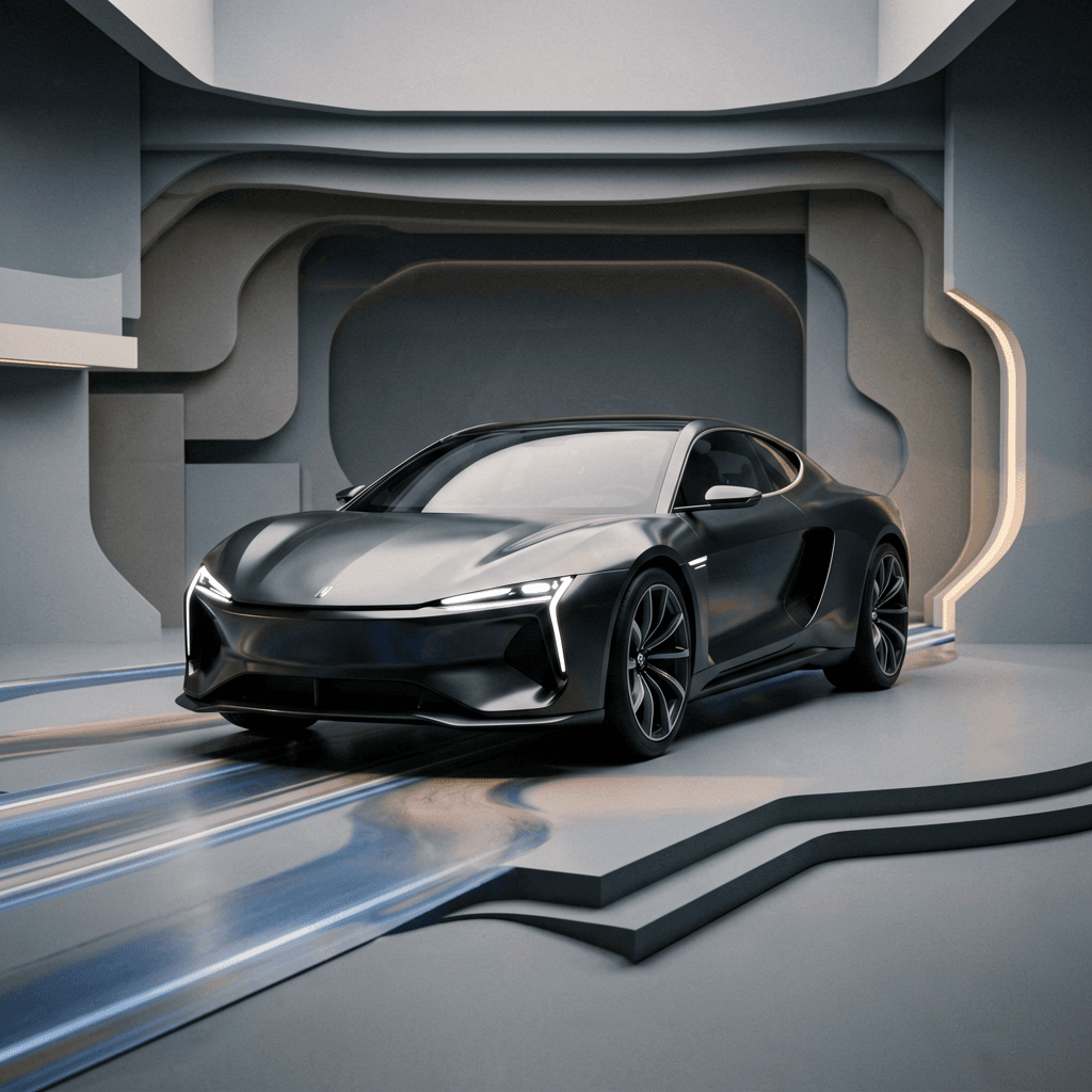 3D Camera Transform preview