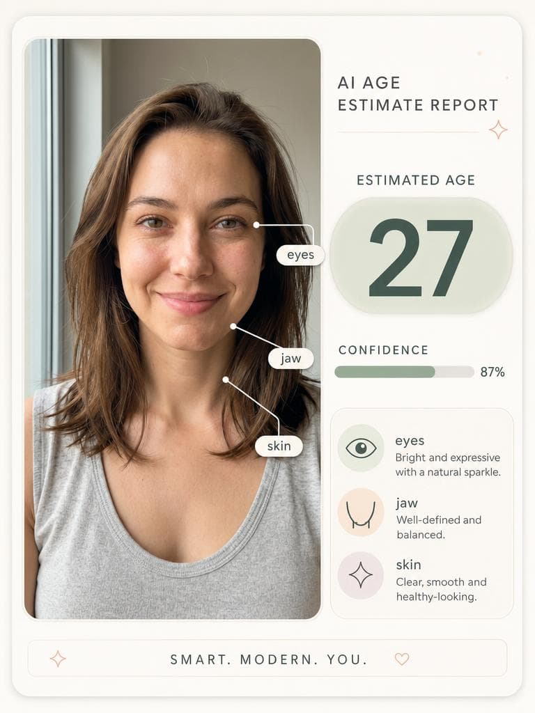 AI Age Checker preview