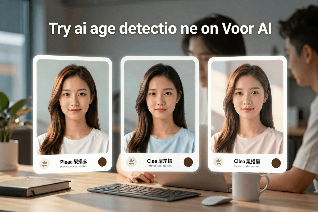 AI Age Detection Online preview