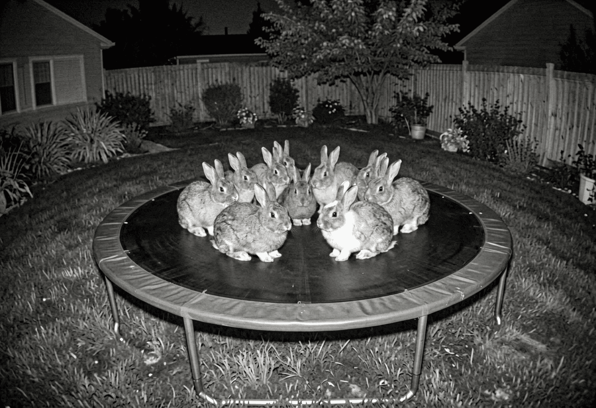 AI Bunnies Trampoline preview
