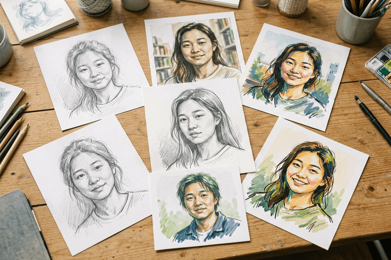 AI Drawing Prompt Generator preview
