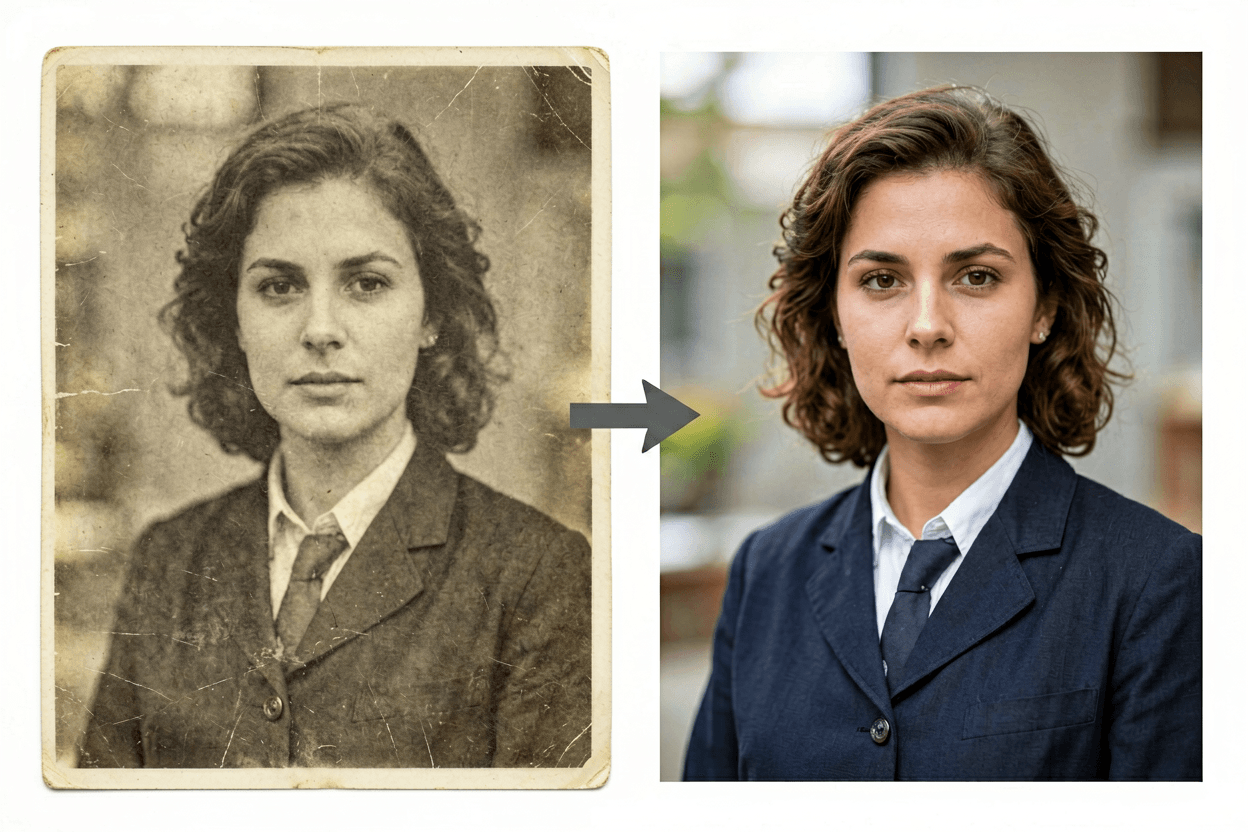 AI Image Restoration preview