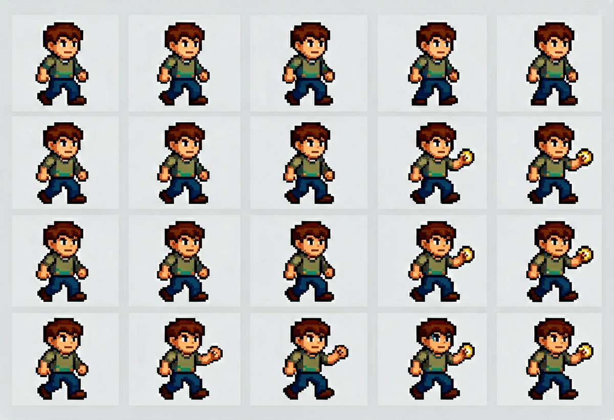 Sprite Sheet Generator cover