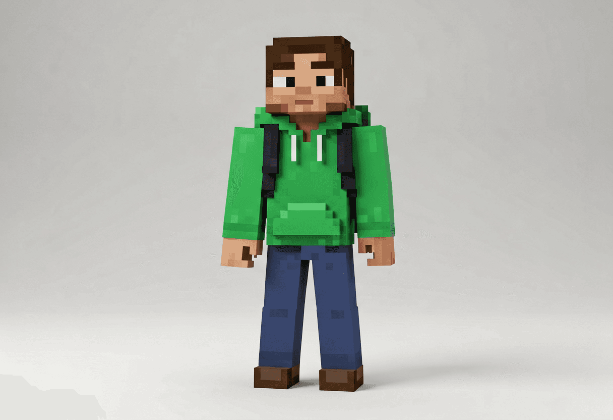 AI Minecraft Skin preview