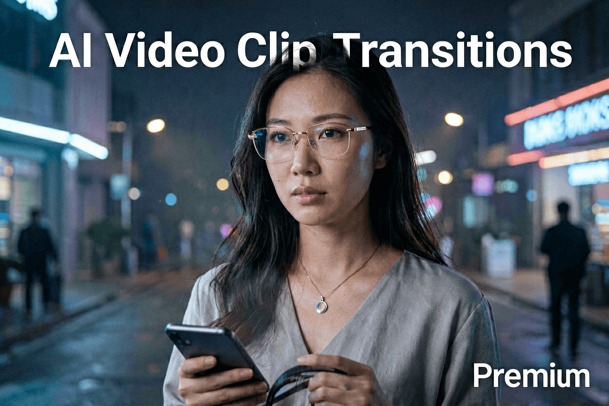 AI Video Clip Transitions preview