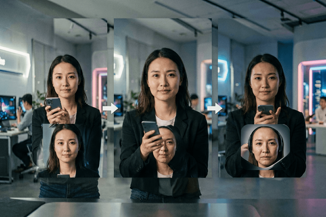 AI Video Generator — First & Last Frame preview