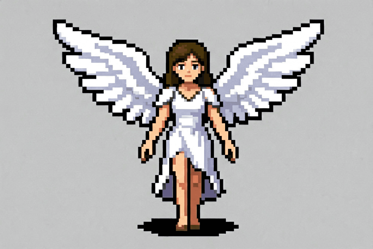 Angel 624 GBA Sprite Prompts & GIF AI Generator cover