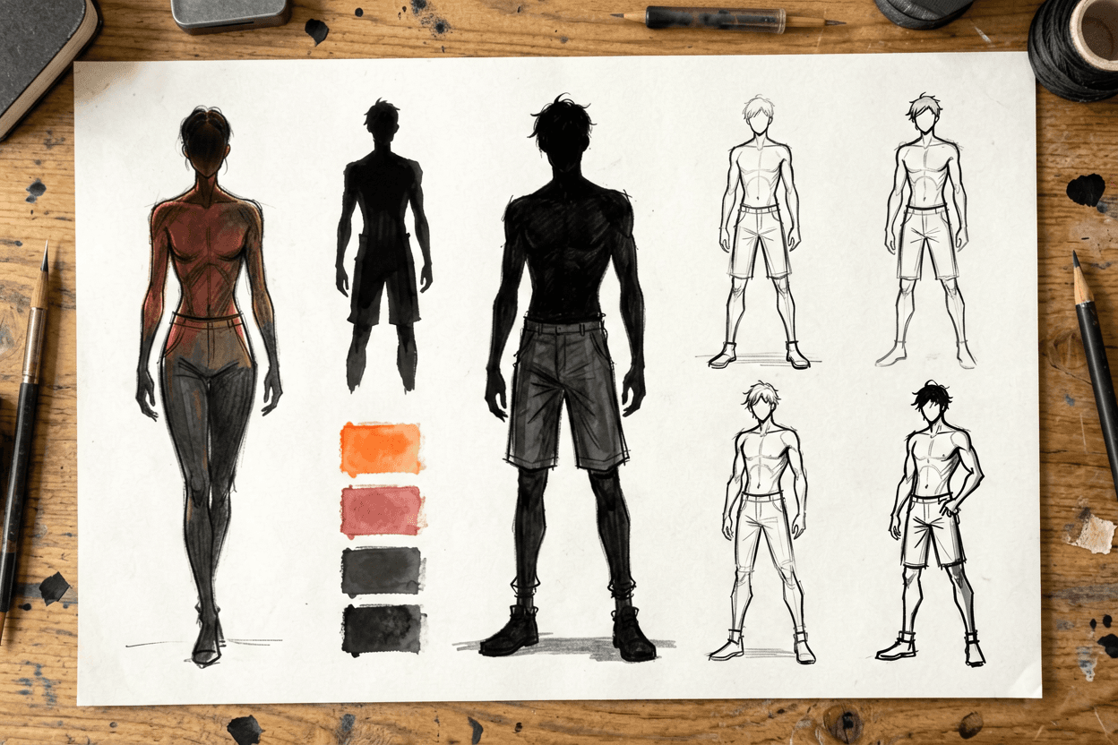 Art Prompt Generator Character preview