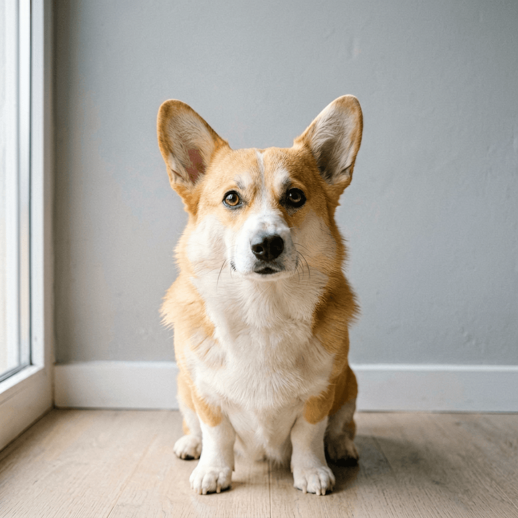 Before: ordinary pet photo
