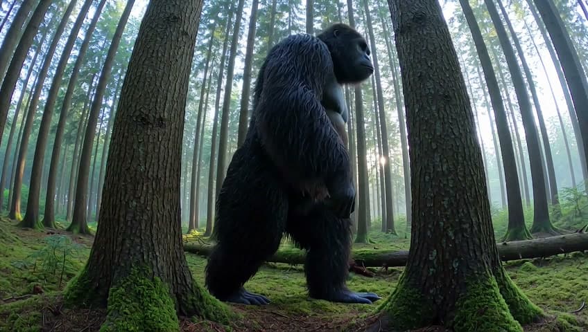 Bigfoot Video Generator