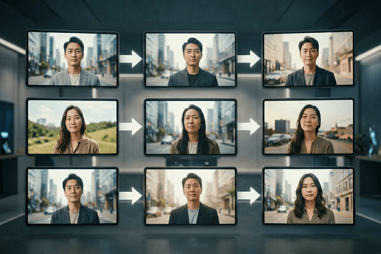 Bulk Video Generator preview