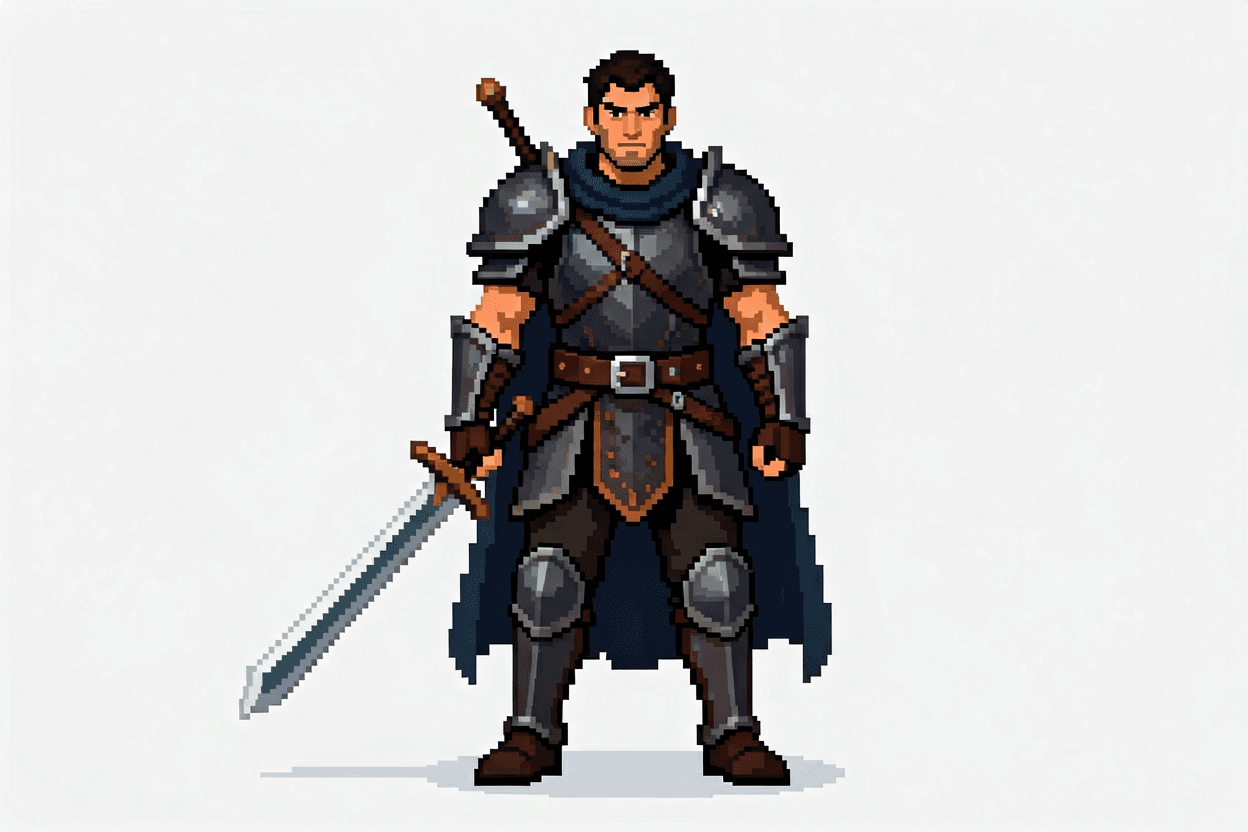 Character Sprite Generator preview