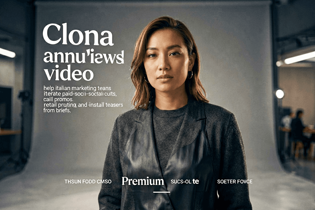 Clona annunci video preview