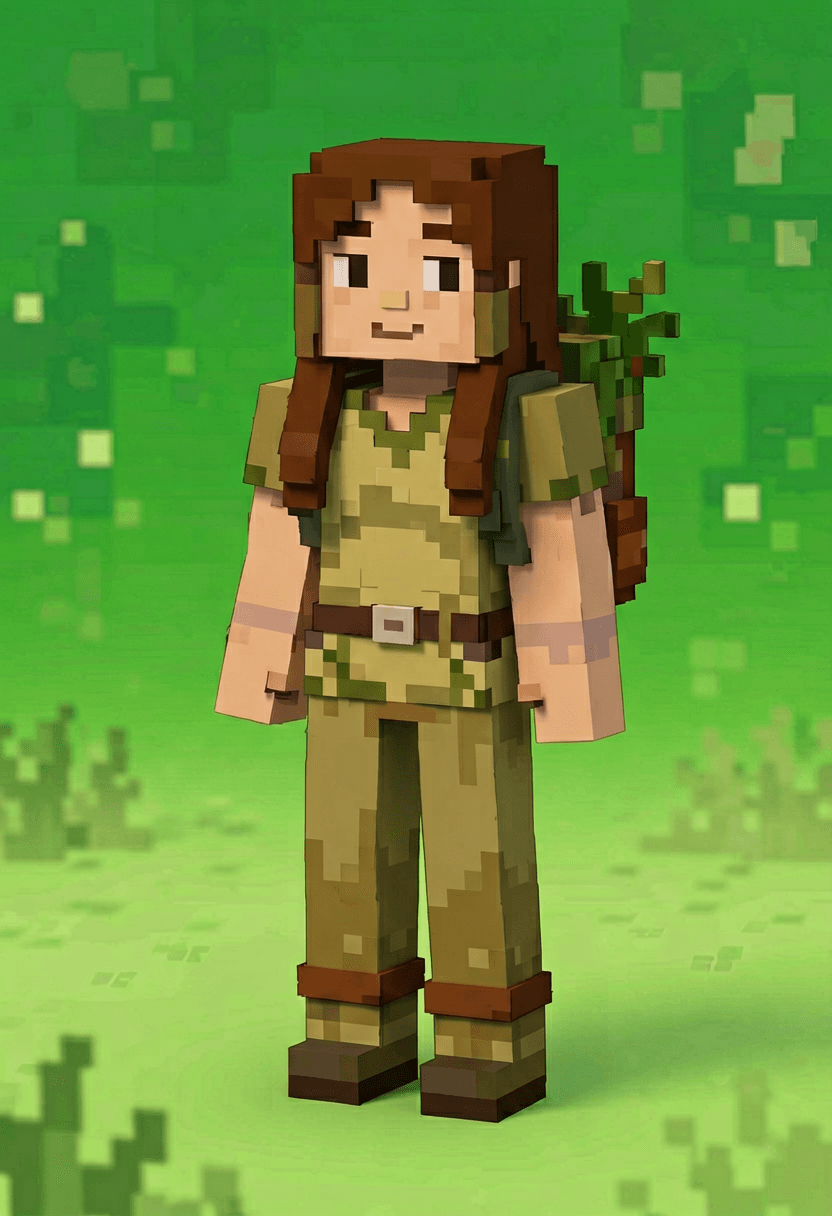 Criar Skin Minecraft com IA cover