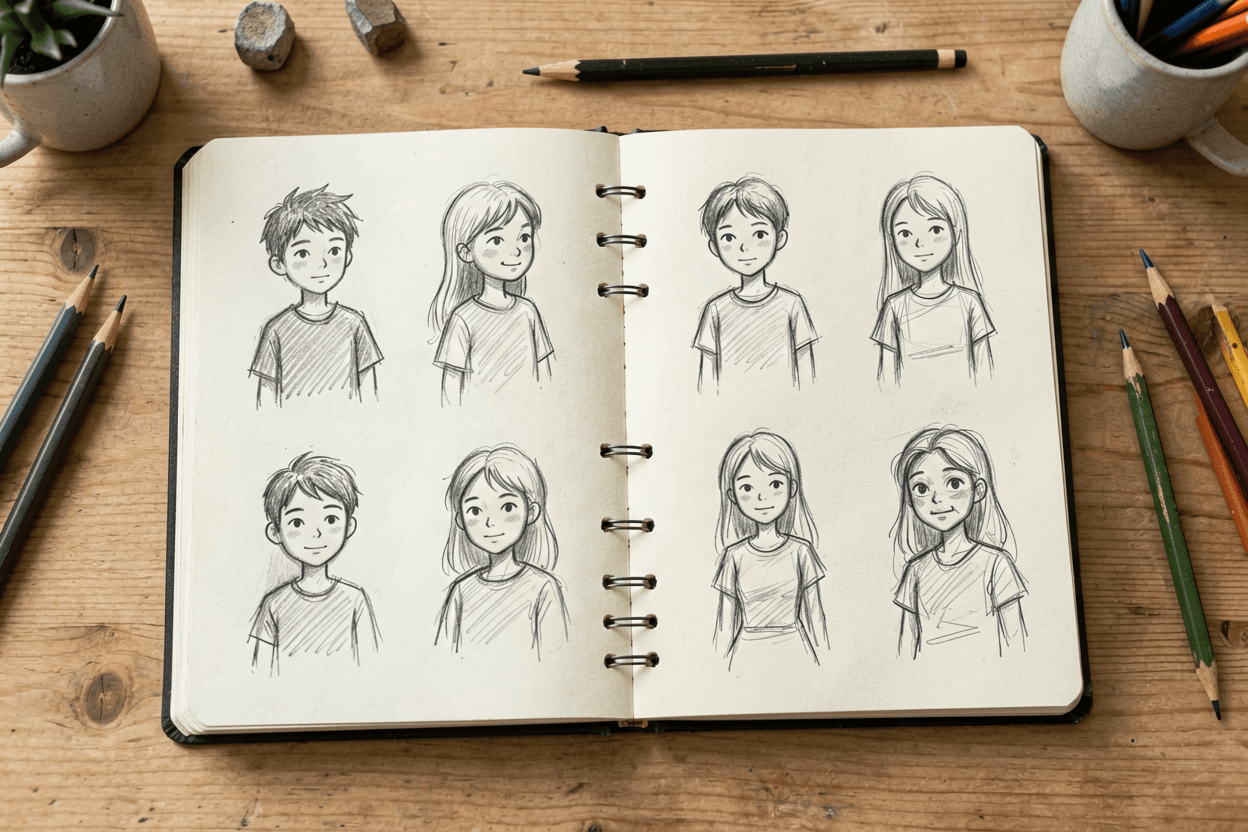 Drawing Prompt Generator preview