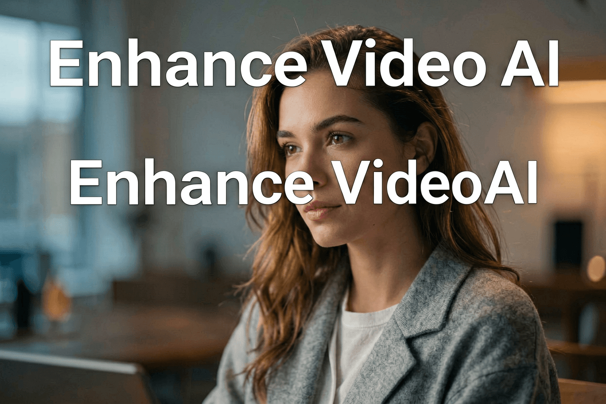 Enhance Video AI preview