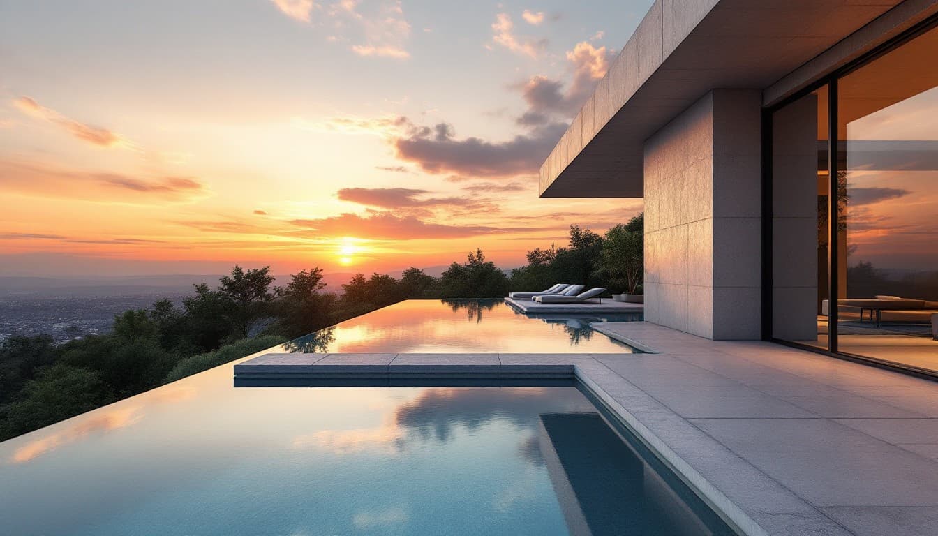 Flux AI architectural viz example
