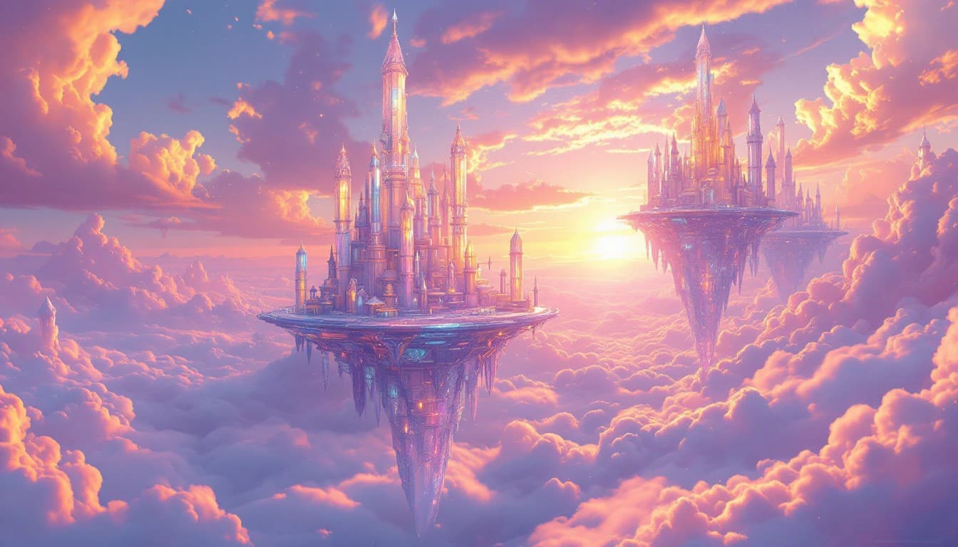 Flux AI fantasy concept art example