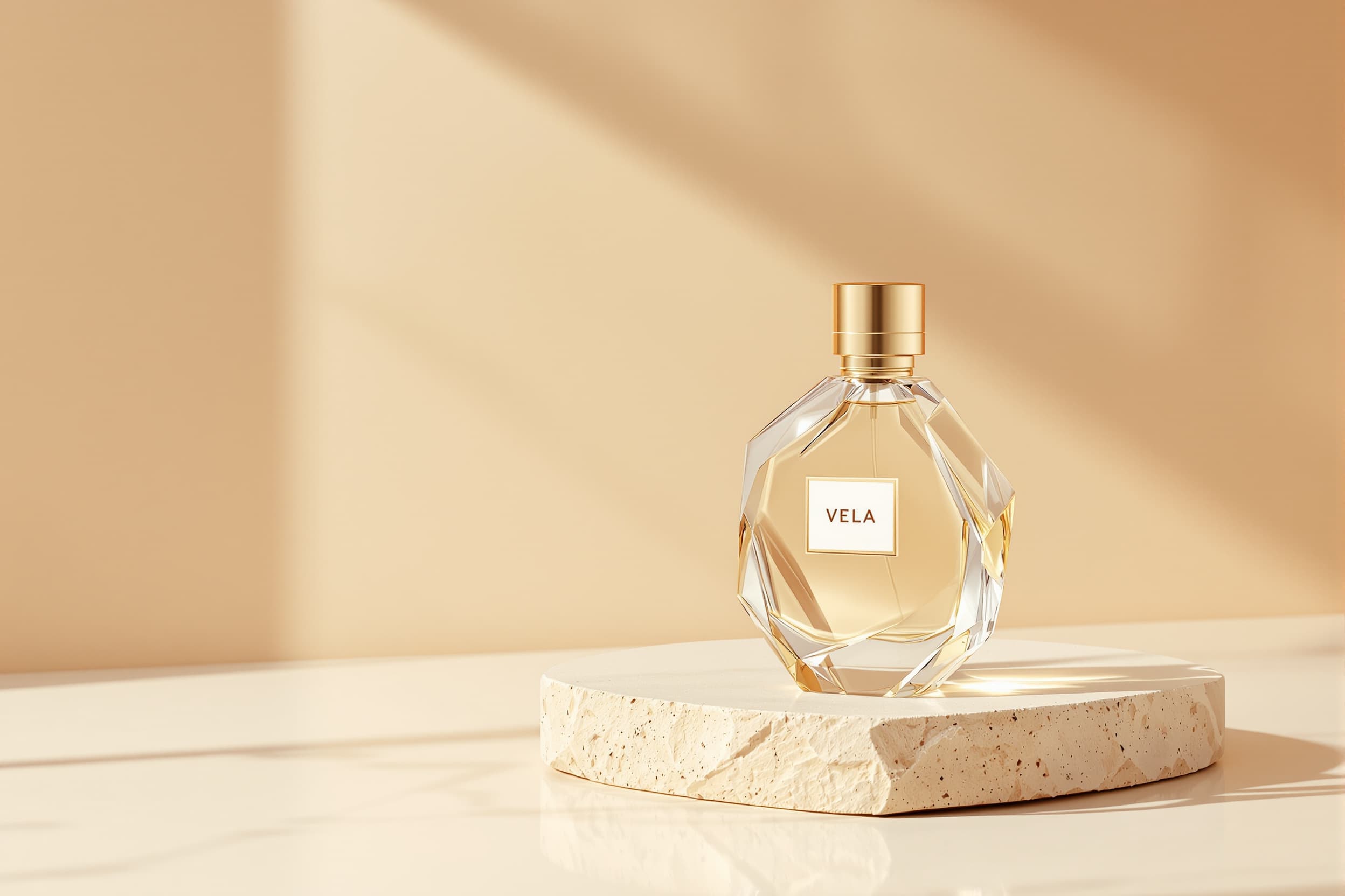 Same perfume product brief generated with FLUX 1.1 Pro Ultra