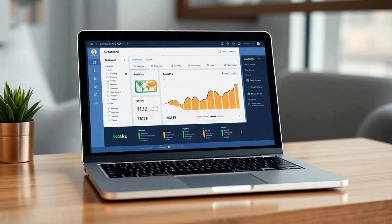 FLUX Klein UI marketing mockup