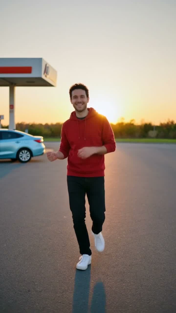 Gas Station Dance video cover