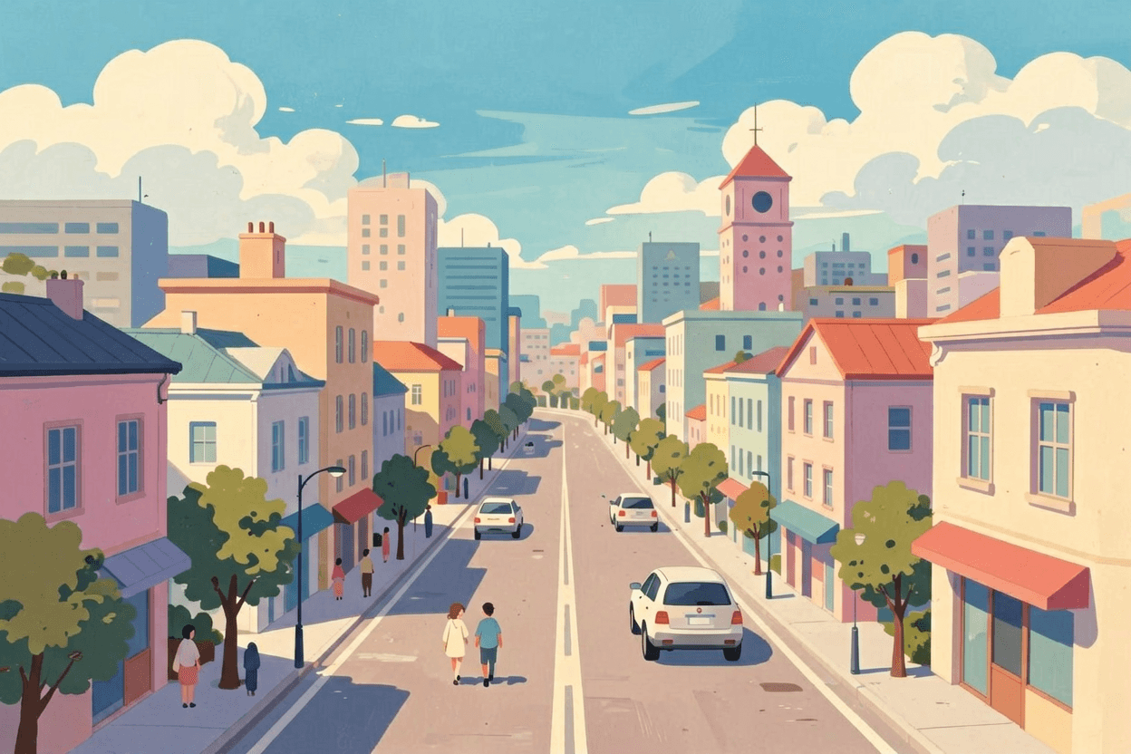 Google Maps Anime Filter preview