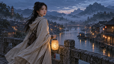 Lantern crossing