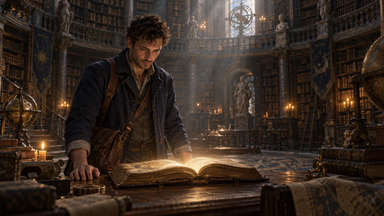 Hidden library