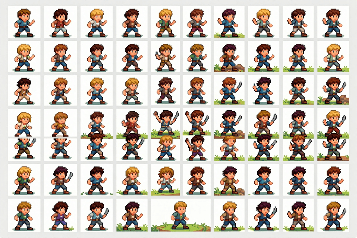 Image to Sprite Sheet Generator Unlimited cover