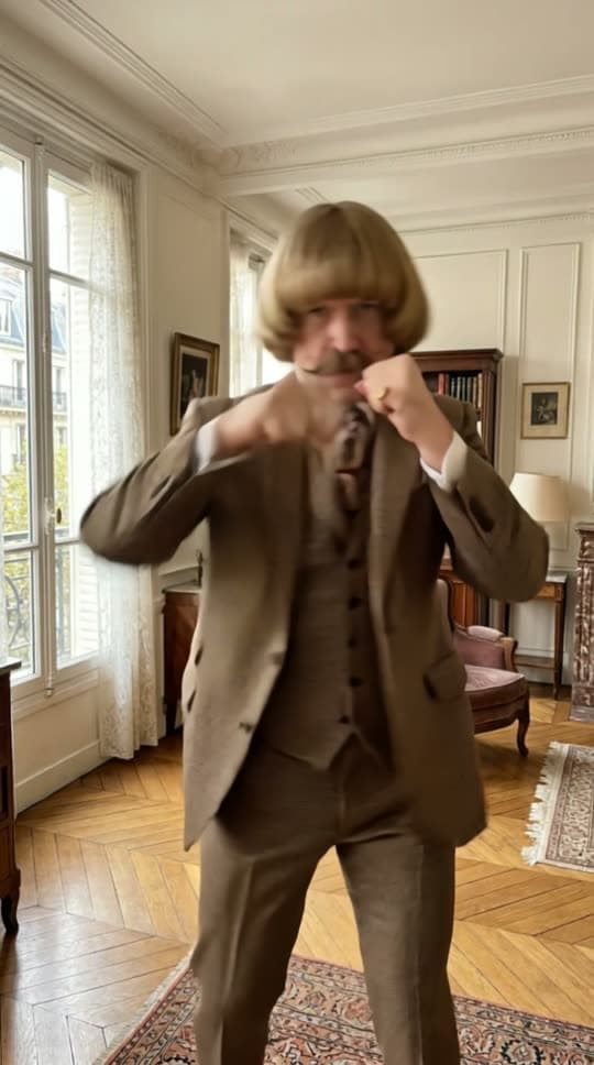 Jean Phil AI video cover