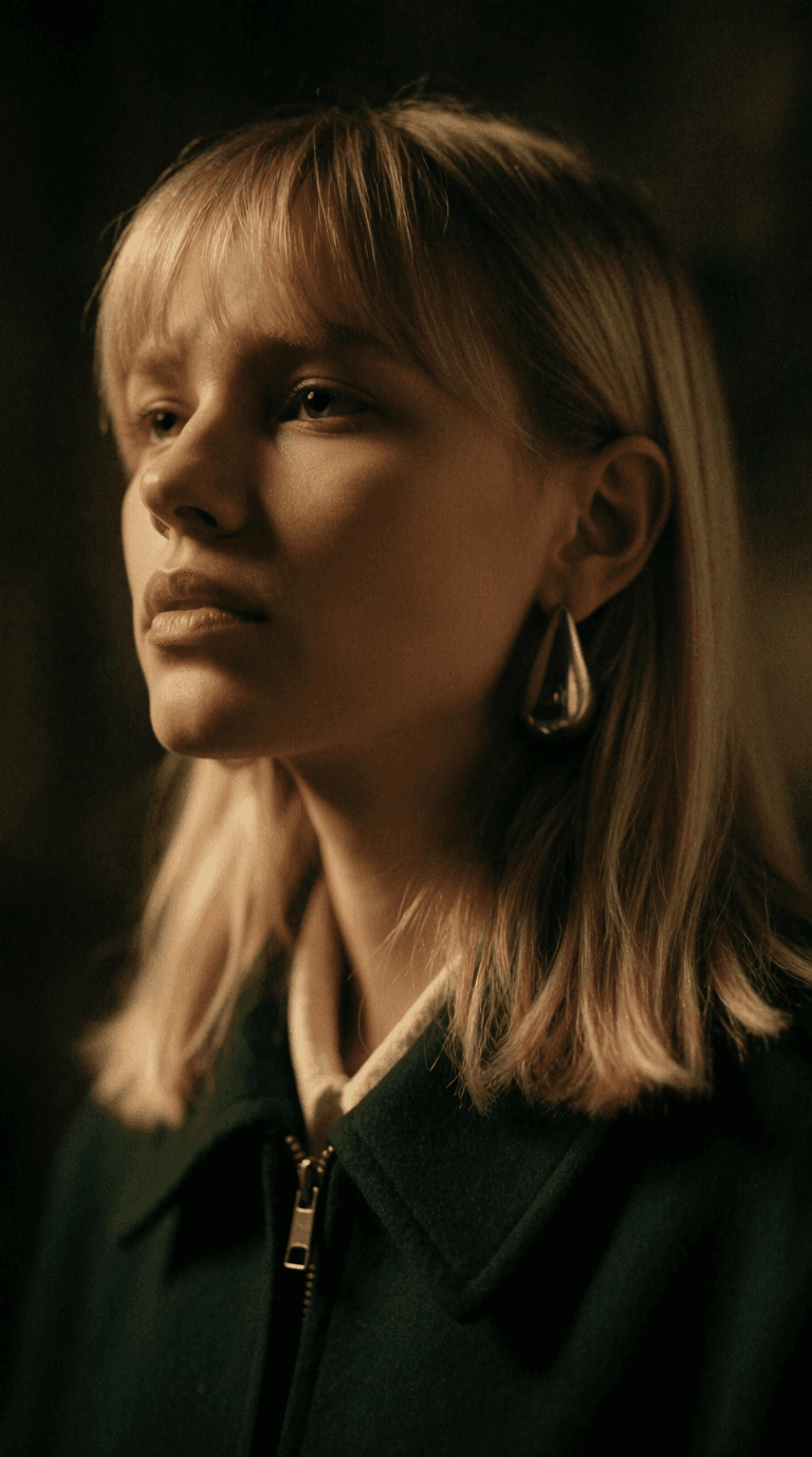 Krea 2 portrait concept study with warm tungsten light and film grain