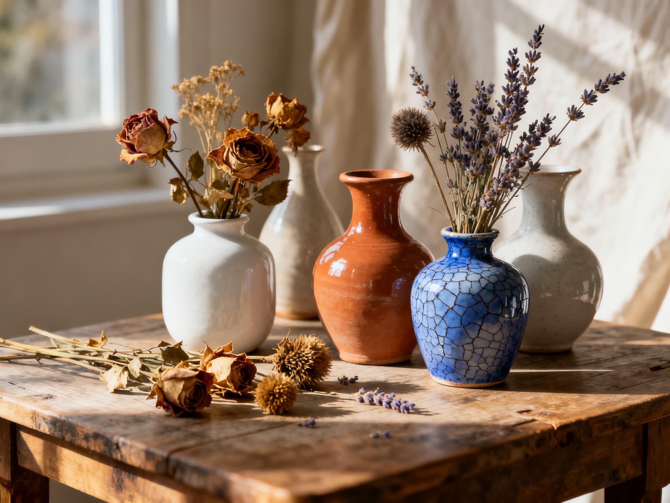 Editorial still life from Seedream 4