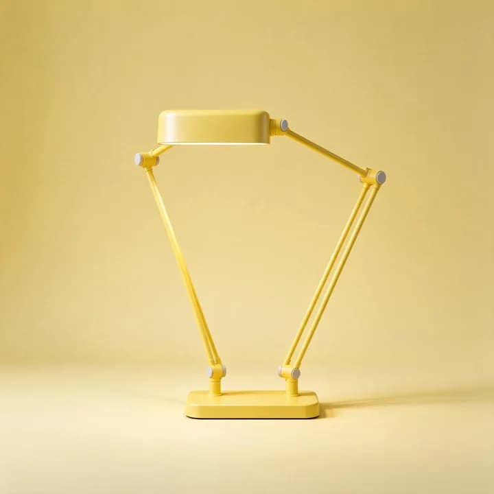 Seedream 5 Flash desk lamp draft in butter yellow