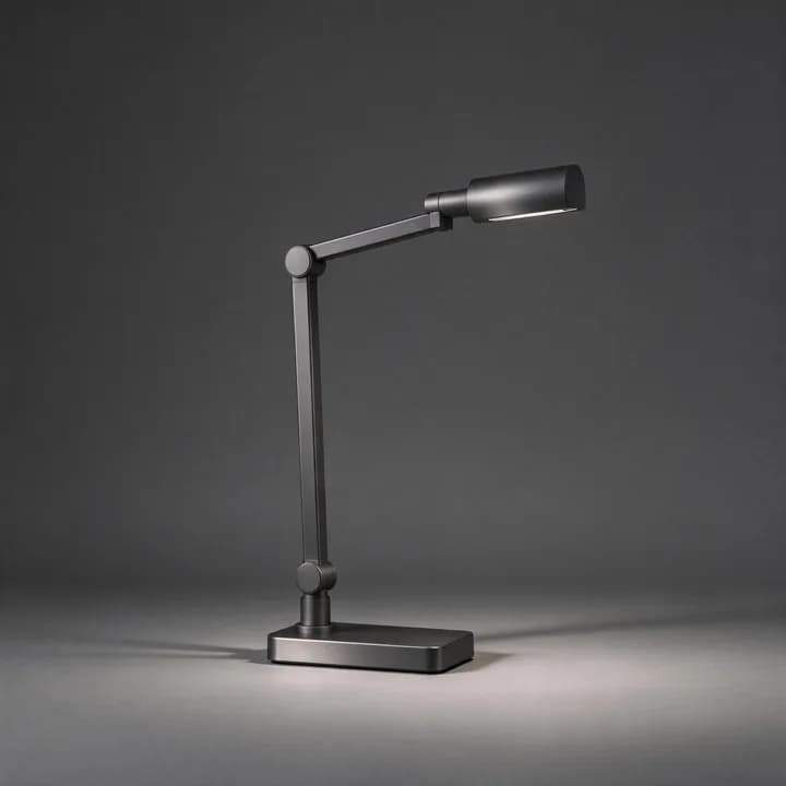 Seedream 5 Flash desk lamp draft in charcoal grey