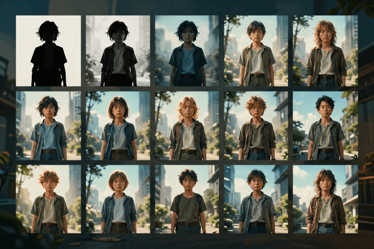 Sprite Sheet Generator preview
