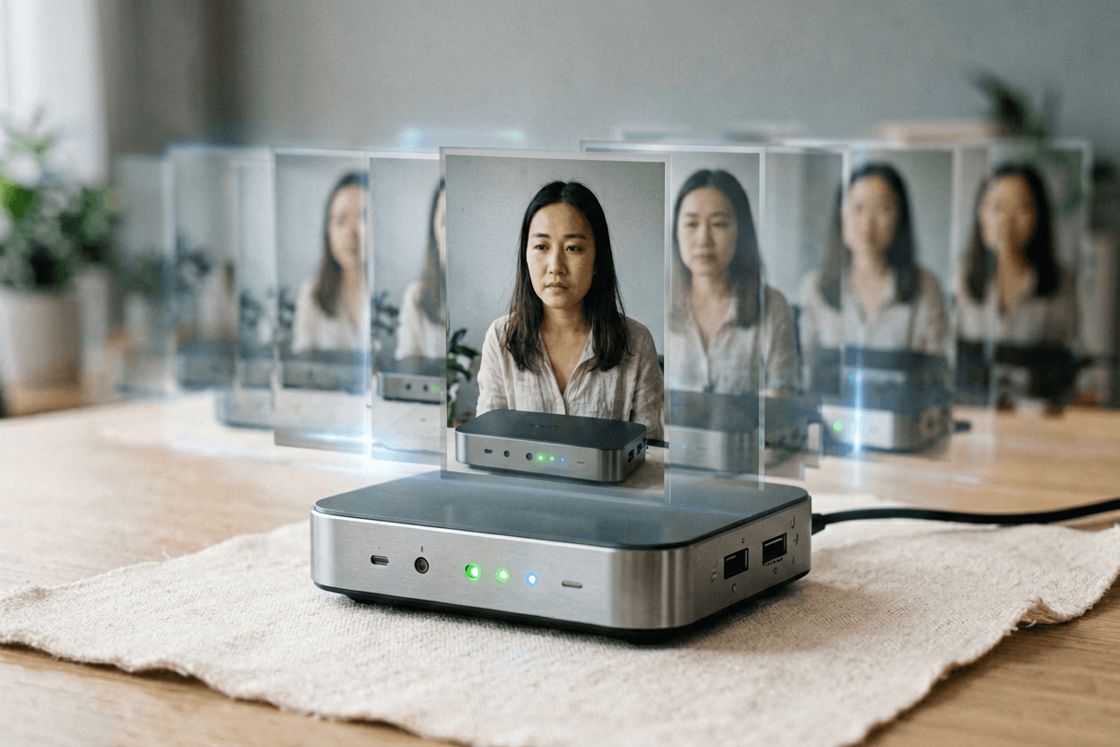 Tomoviee AI Video Extender preview