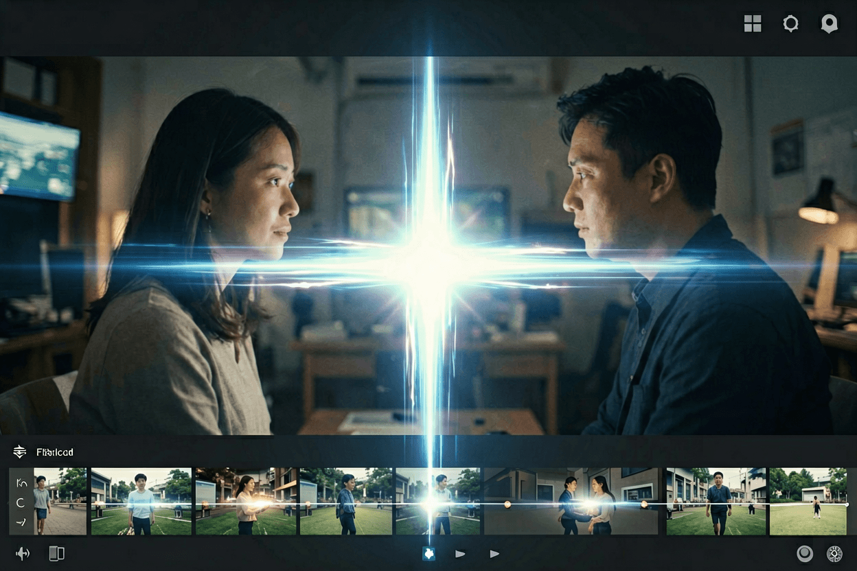 Video Transition preview