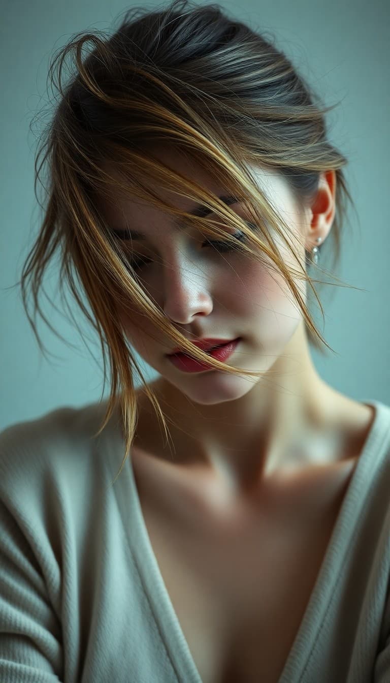 Subtle motion applied to portrait with Wan 2.2