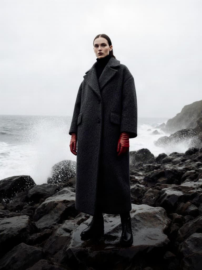 Krea Flux coastal fashion