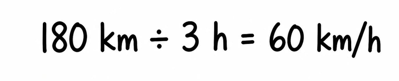 Substitution checkpoint from the worked train speed problem