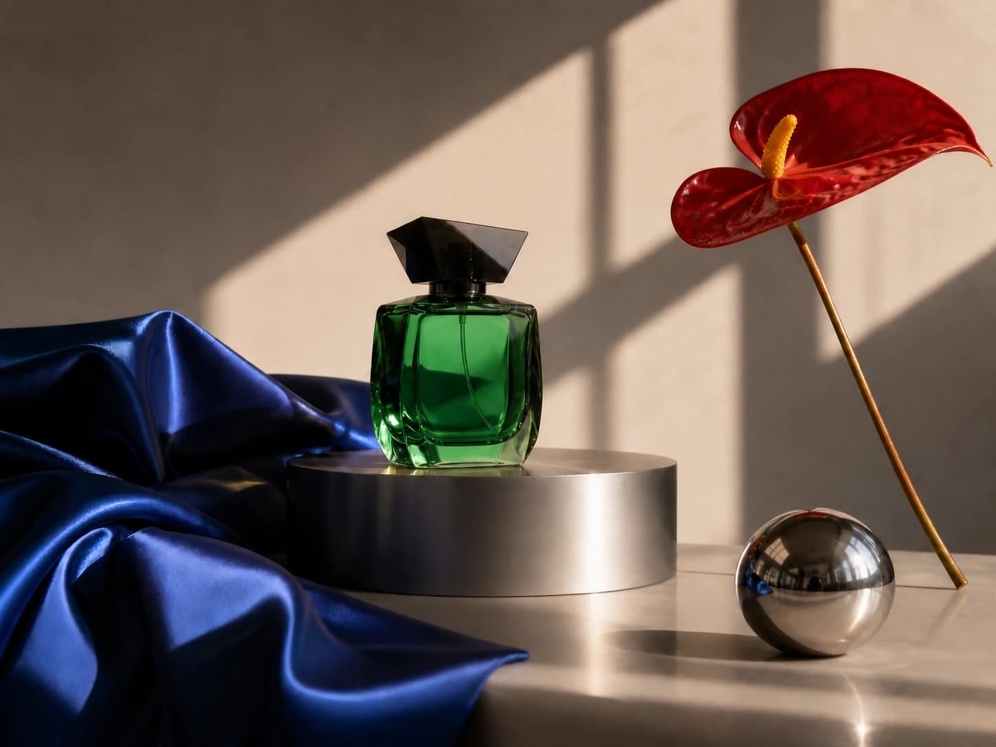 After · emerald glass