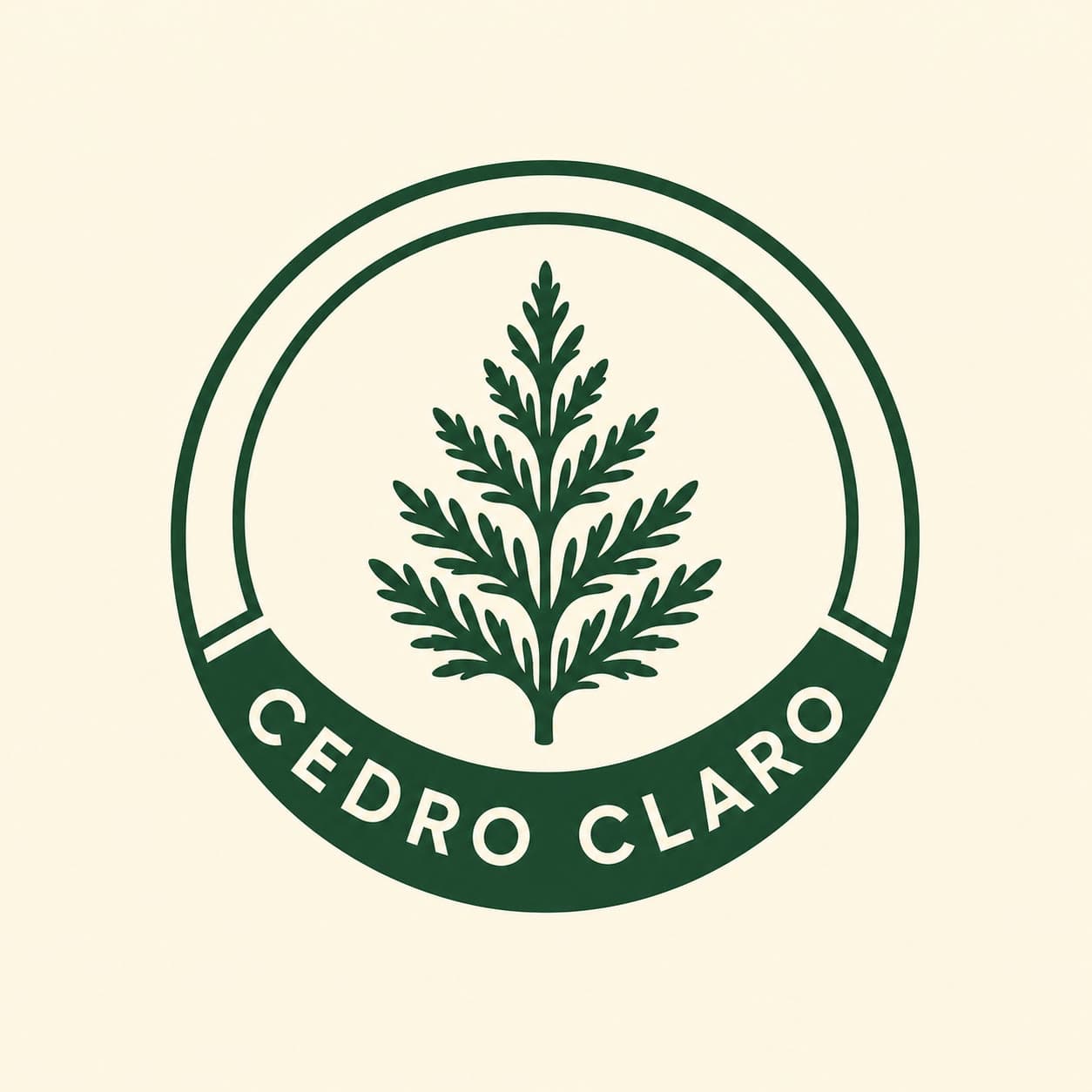 Badge — CEDRO CLARO