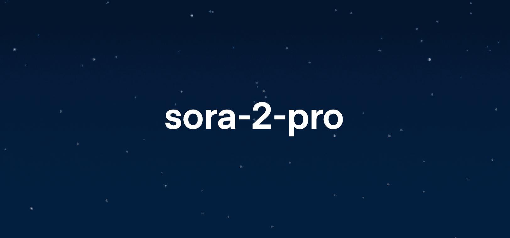 Sora 2 Pro sample output