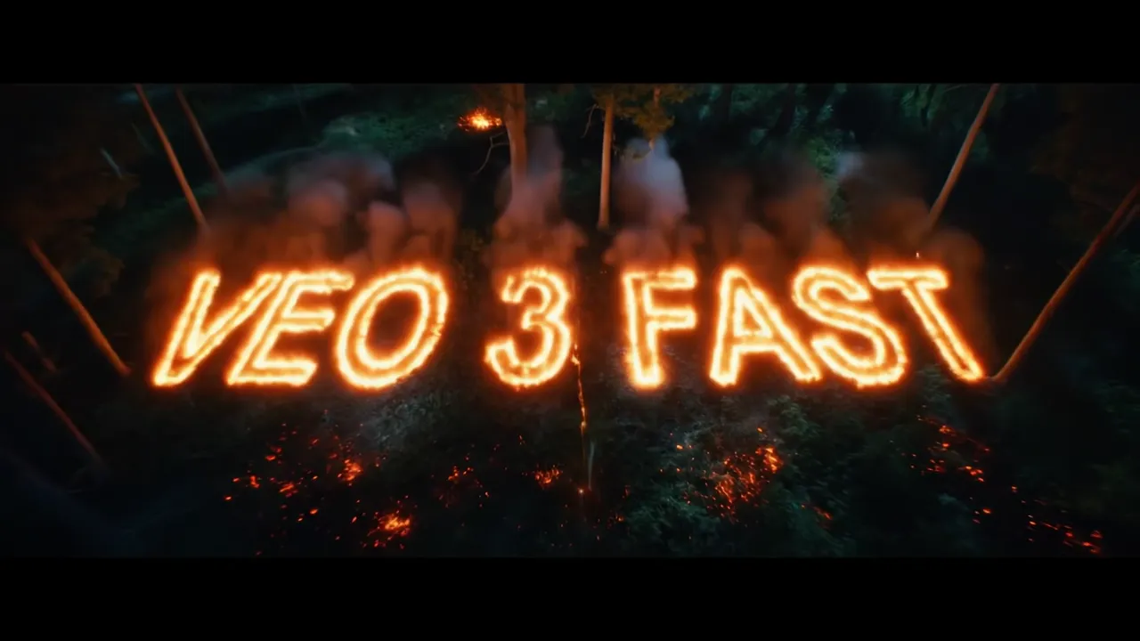 Veo 3 Fast sample output