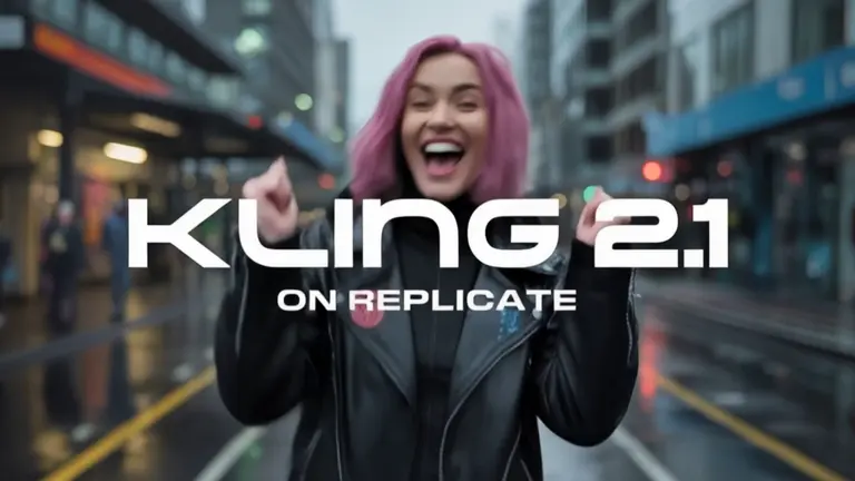Kling 2.1 sample output