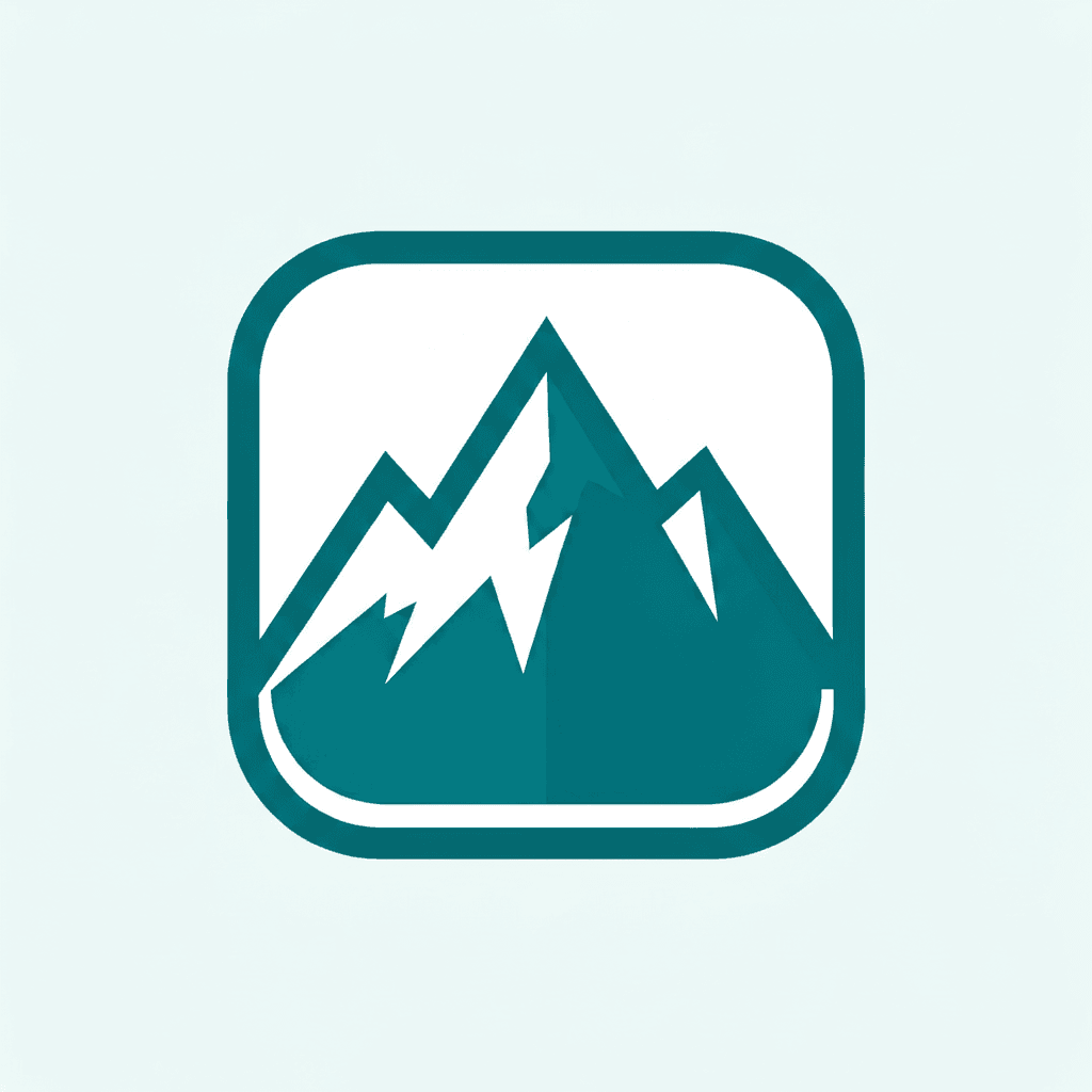 Flat 2D logo before the 2d to 3d converter
