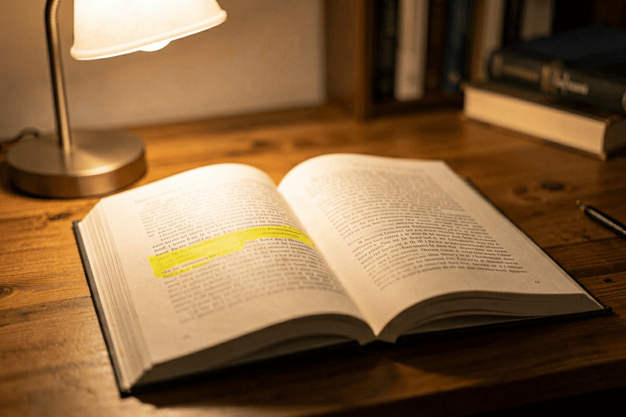 Reading summary — paste or photograph a passage and the ai homework helper returns key themes in pla